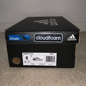 Cosmic 2 sl cloudfoam/ortholite insole